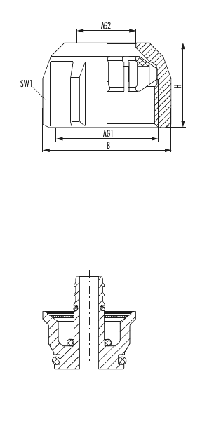 Klemmverschraubungen MKV-K Sets