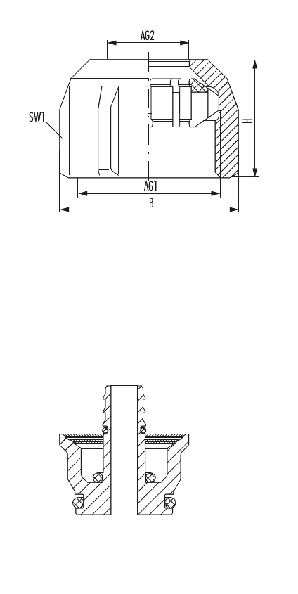 Klemmverschraubungen MKV-K Sets