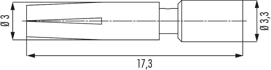 Kontakte M16, Rundsteckverbinder, Steckverbinder, M16, M23, Signal