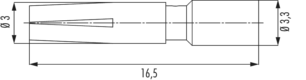 Kontakte M23 Signal, M16, M23, Signal, Rundsteckverbinder, Steckverbinder