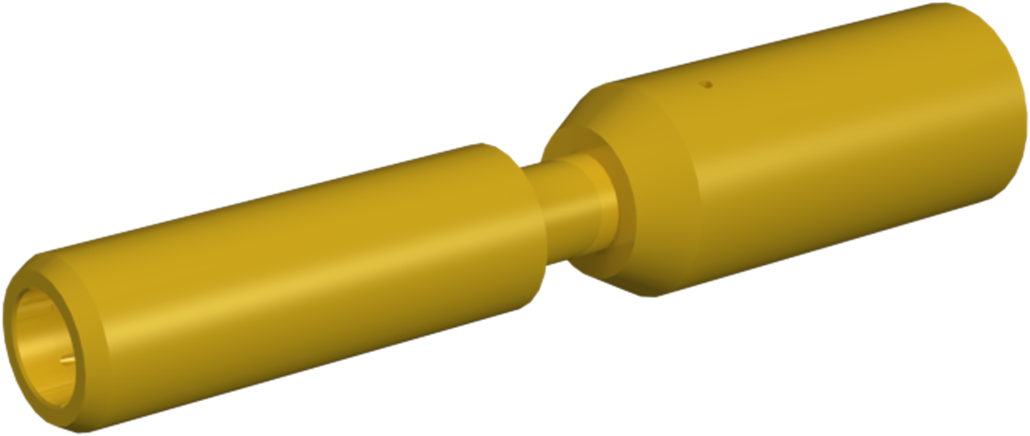 Kontakte M40 Hybrid, Rundsteckverbinder, Steckverbinder, M40, Hybrid