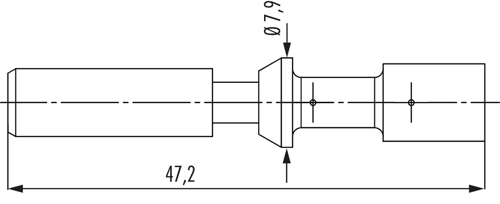 Kontakte M40 Hybrid, Rundsteckverbinder, Steckverbinder, M40, Hybrid