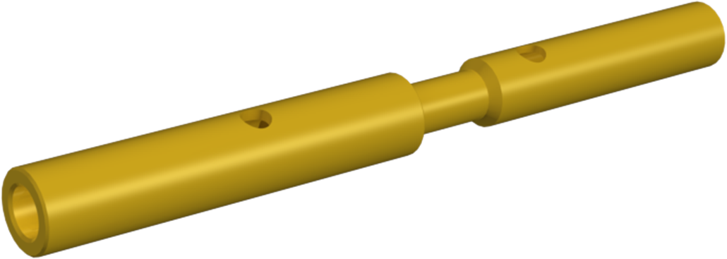 Kontakte M40 Hybrid, Rundsteckverbinder, Steckverbinder, M40, Hybrid