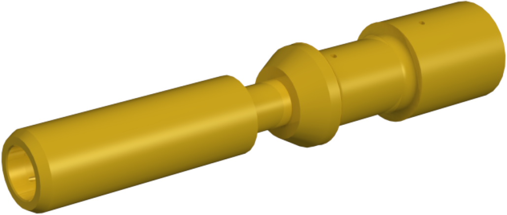 Kontakte M40 Hybrid, Rundsteckverbinder, Steckverbinder, M40, Hybrid