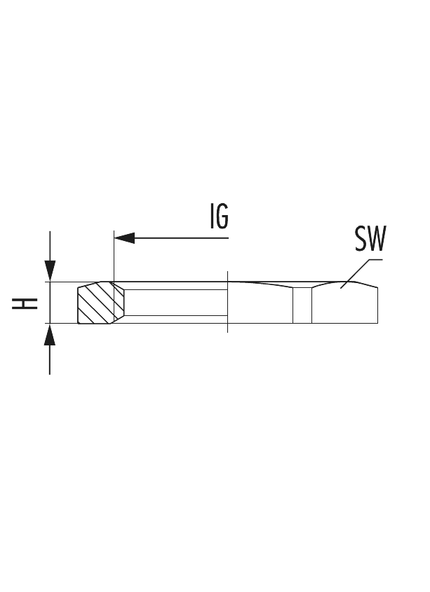 Locknut GM-Ms, Cable Gland, Accessories