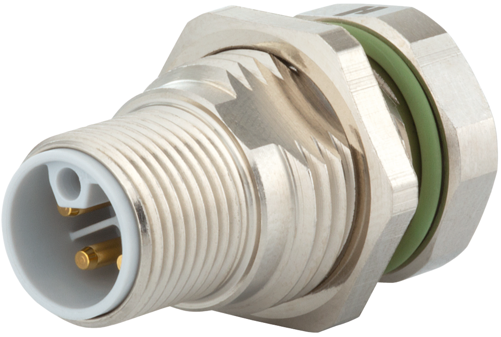 M12 Power Connecteur d'appareil, Circular Connector, Connector, M12, Power