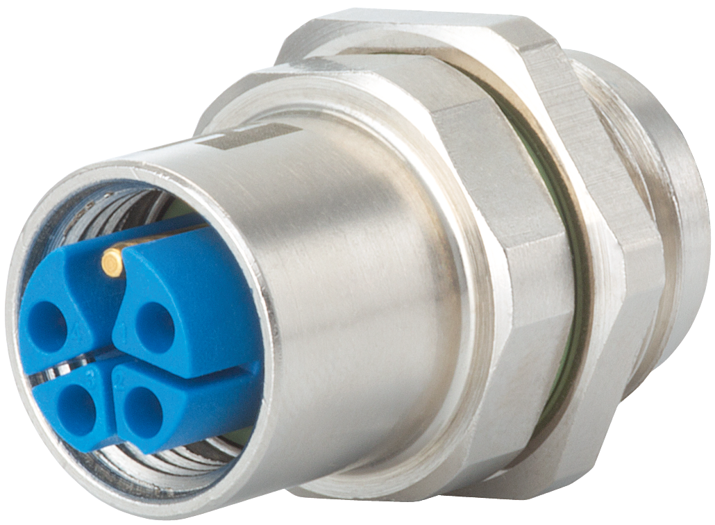 M12 Power Connecteur d'appareil, Circular Connector, Connector, M12, Power