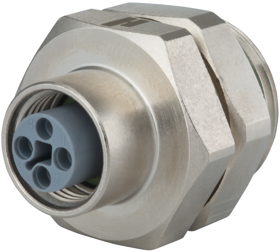 M12 Power Connecteur d'appareil, Circular Connector, Connector, M12, Power