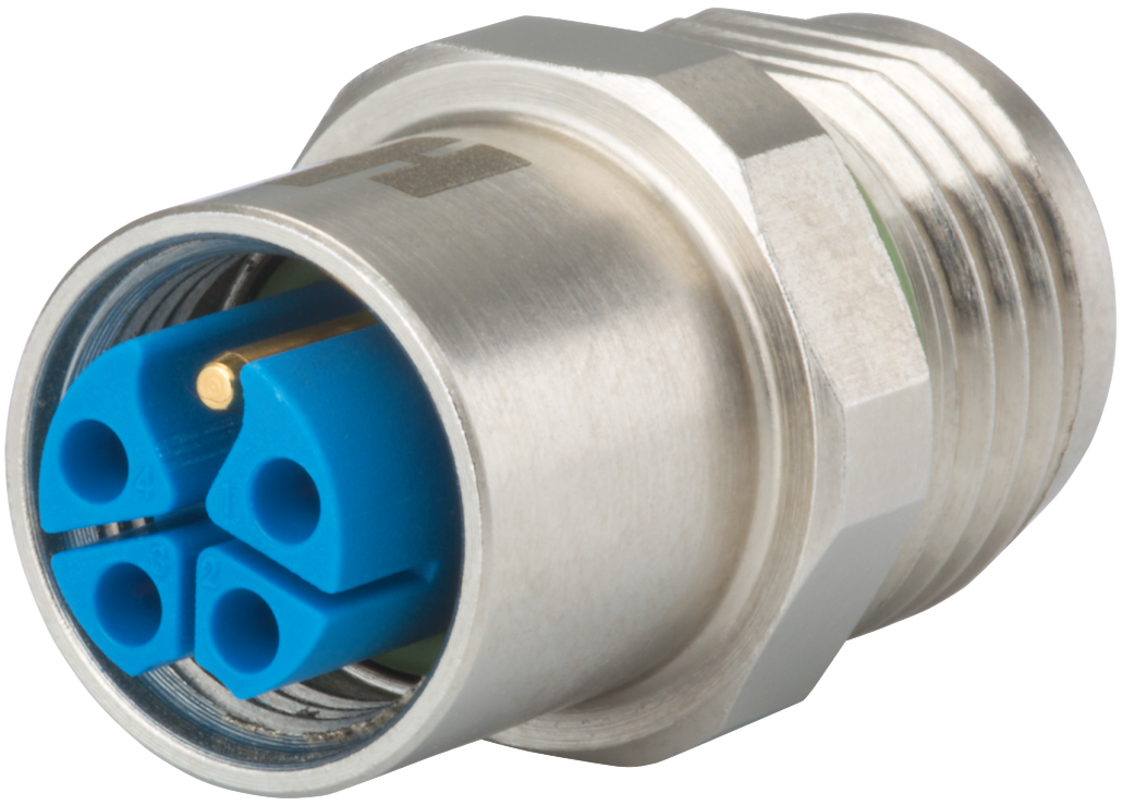 M12 Power Connecteur d'appareil, Circular Connector, Connector, M12, Power