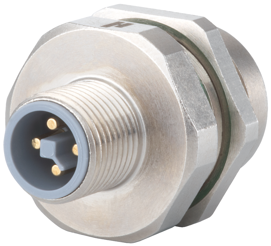 M12 Power Connecteur d'appareil, Circular Connector, Connector, M12, Power