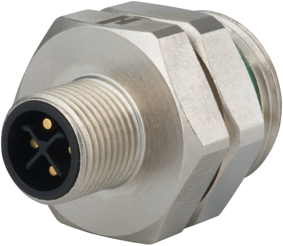 M12 Power Connecteur d'appareil, Circular Connector, Connector, M12, Power