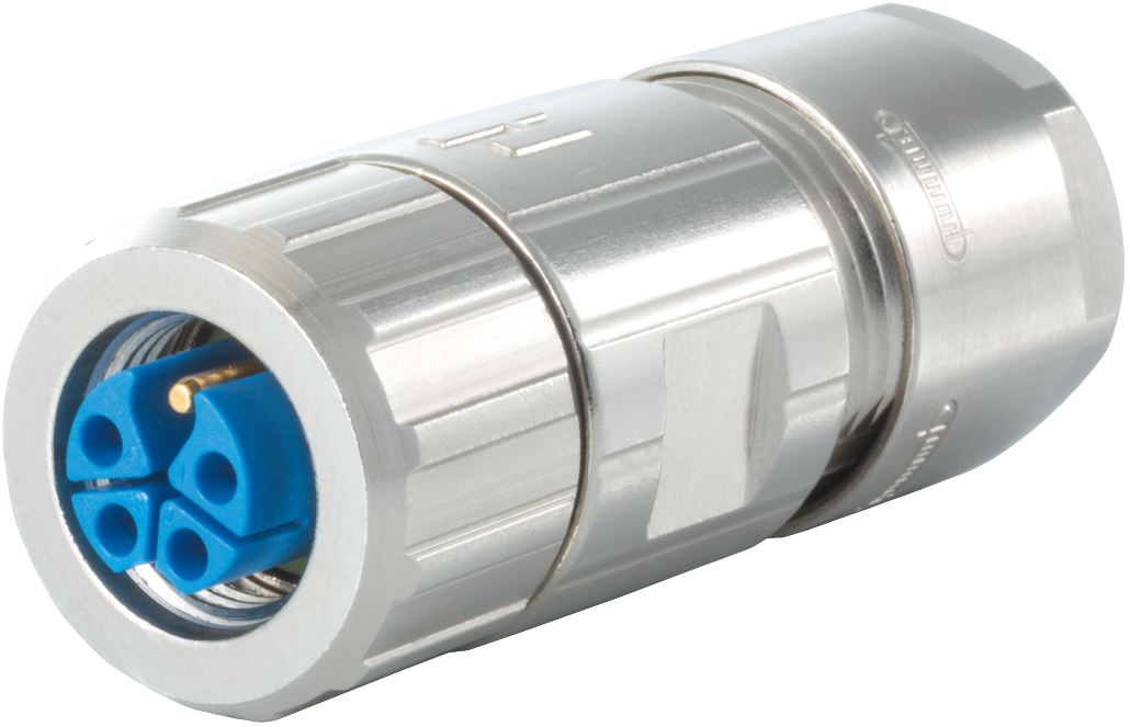 M12 Power Connecteur de câble, Circular Connector, Connector, M12, Power