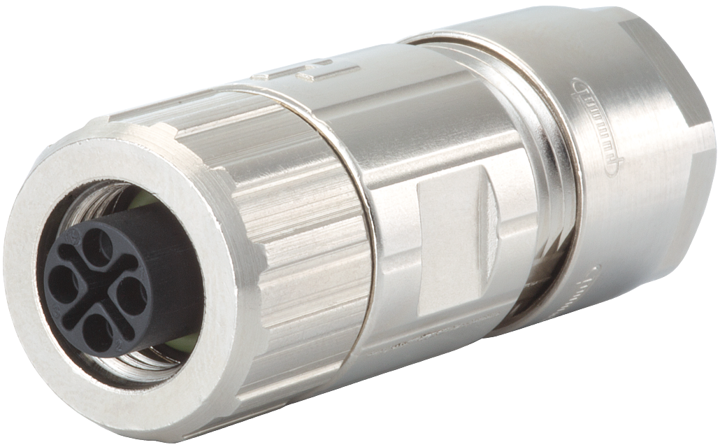 M12 Power Connecteur de câble, Circular Connector, Connector, M12, Power