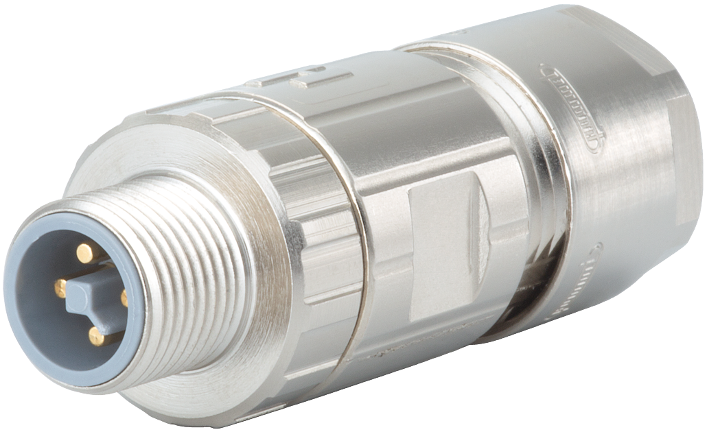 M12 Power Connecteur de couplage, Circular Connector, Connector, M12, Power