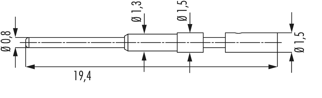 M16 Contacts, M16, M23, Signal, Circular Connector, Connector