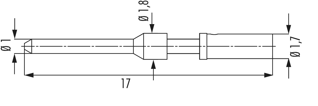 M16 Contacts, M16, M23, Signal, Circular Connector, Connector