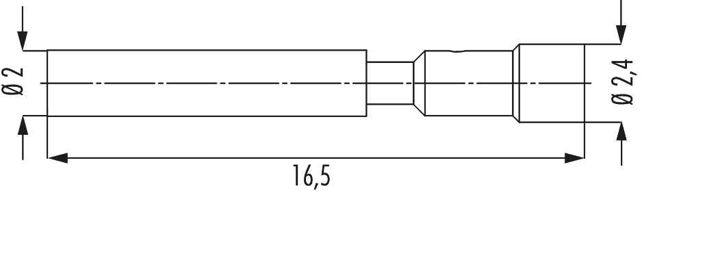 M16 Contacts, M16, M23, Signal, Circular Connector, Connector
