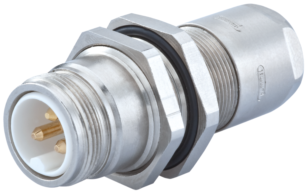 M16 Gerätesteckverbinder, Rundsteckverbinder, Steckverbinder, M16