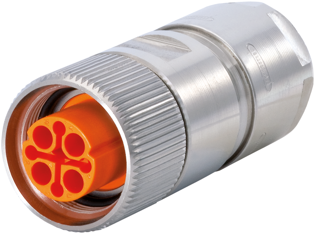 M16 INOX Cable connector, Circular Connector, Connector