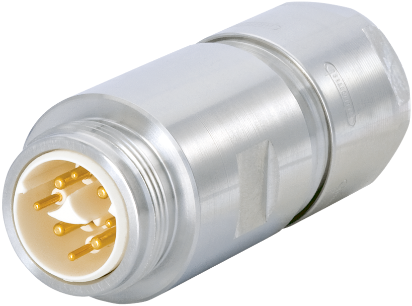 M16 INOX Coupler connector, Circular Connector, Connector