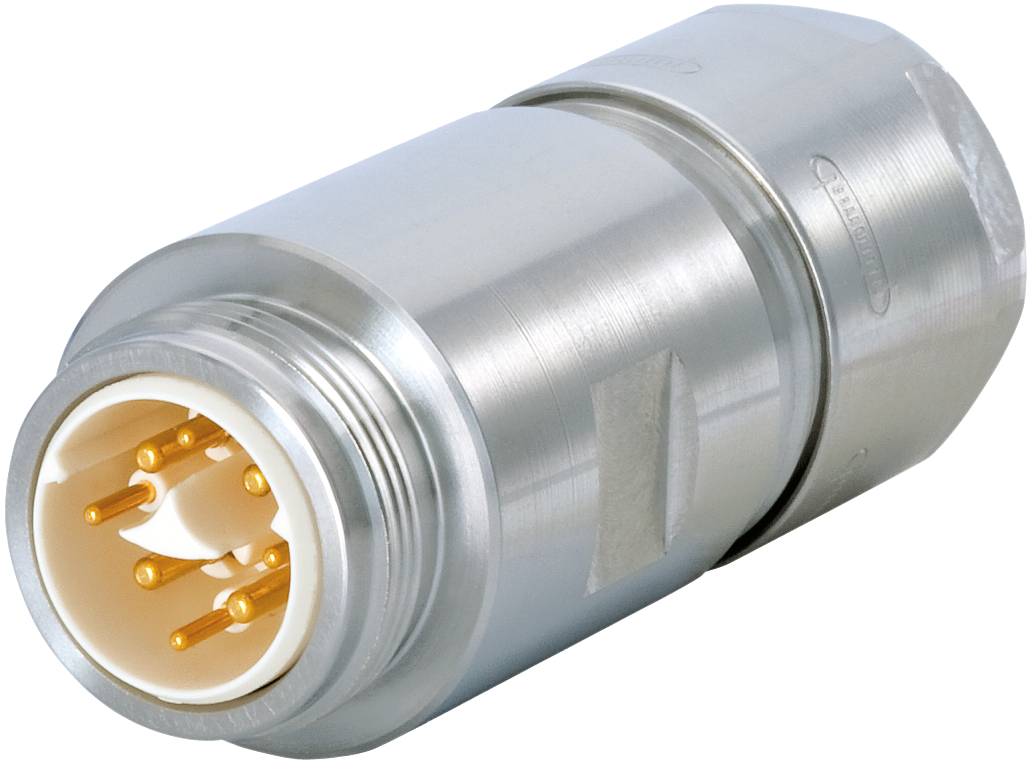 M16 INOX Kupplungssteckverbinder, Rundsteckverbinder, Steckverbinder