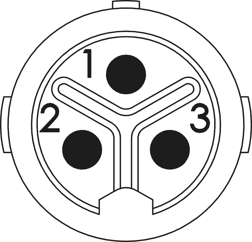 M16 inserts – 3-pole