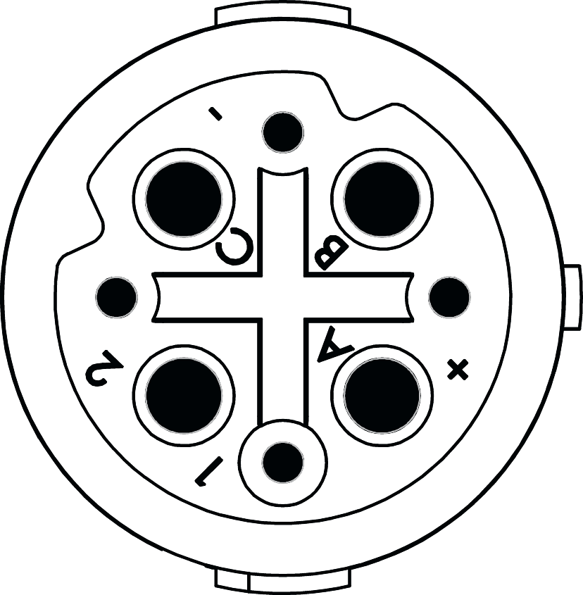 M16 inserts – 8-pole
