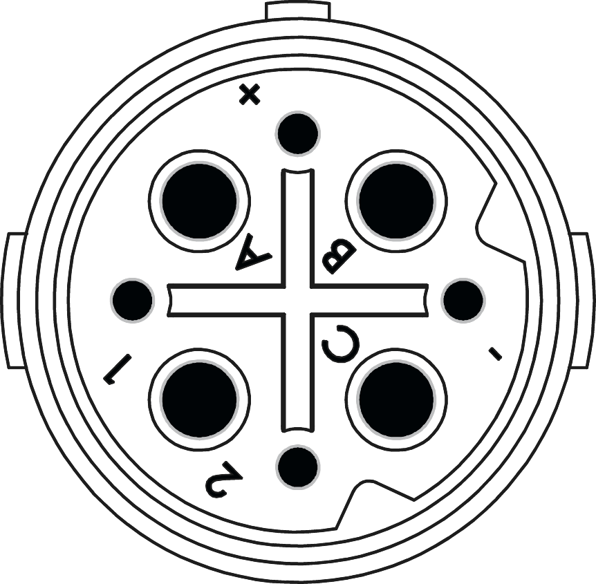 M16 inserts – 8-pole