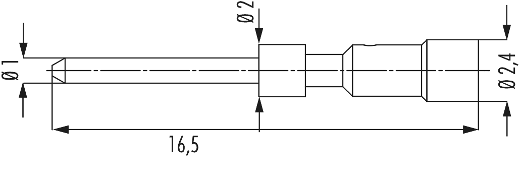 M16 Kontakte, M16, M23, Signal, Rundsteckverbinder, Steckverbinder