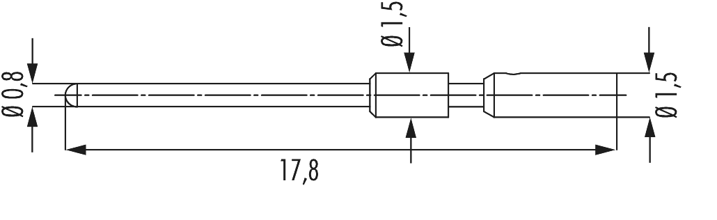M16 Kontakte, M16, M23, Signal, Rundsteckverbinder, Steckverbinder