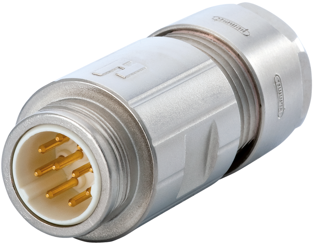 M16 Kupplungssteckverbinder, Rundsteckverbinder, Steckverbinder, M16