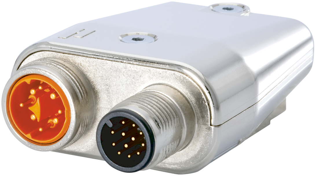 M16/M12 TWINTUS, M16, Messing, Rundsteckverbinder, Steckverbinder, Gerätesteckverbinder