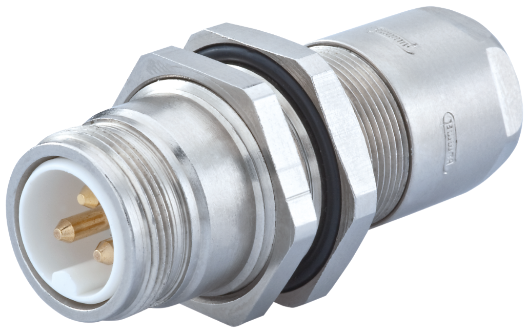 M16 panel connector, Circular Connector, Connector, M16