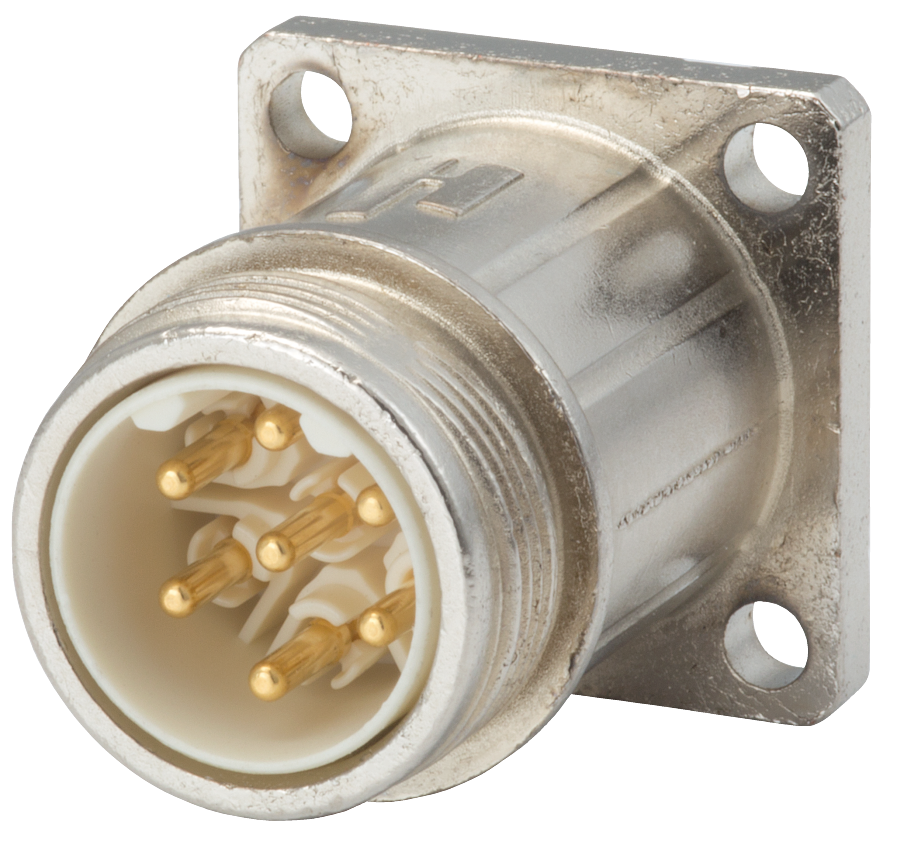 M16 panel connector, Circular Connector, Connector, M16