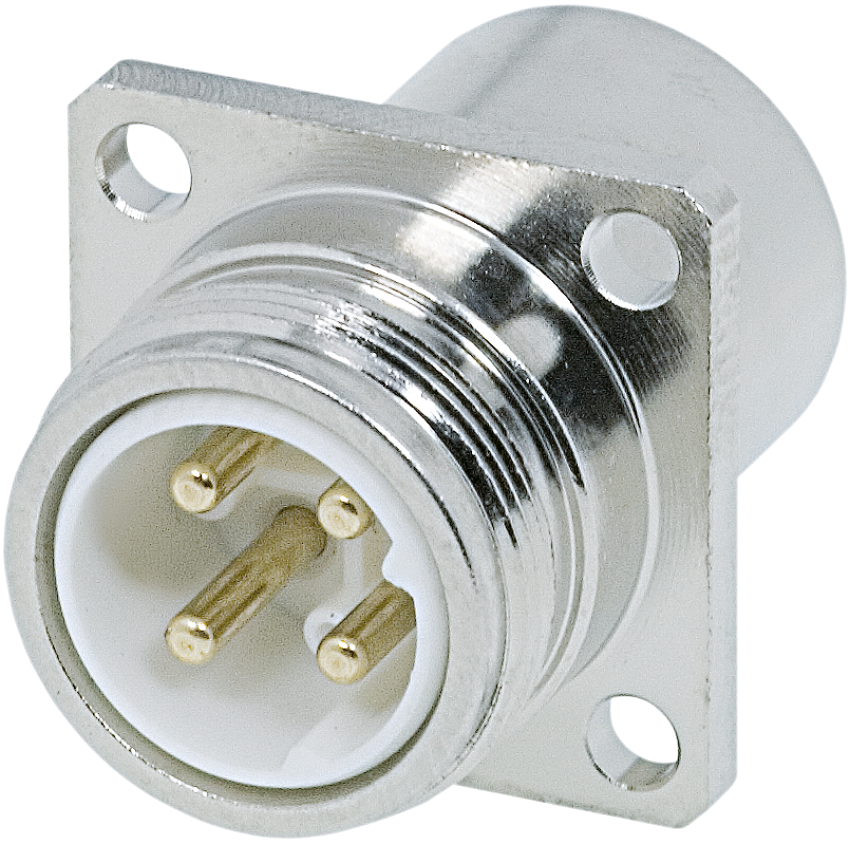 M16 panel connector, Circular Connector, Connector, M16