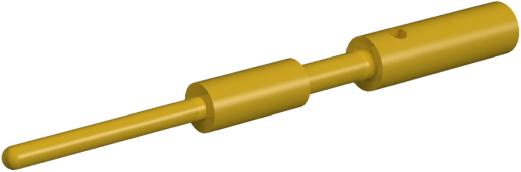 M23 Fast Ethernet PoE contacts, Circular Connector, Connector, M23