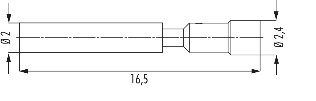 M23 Fast Ethernet PoE contacts, M16, M23, Signal, Circular Connector, Connector