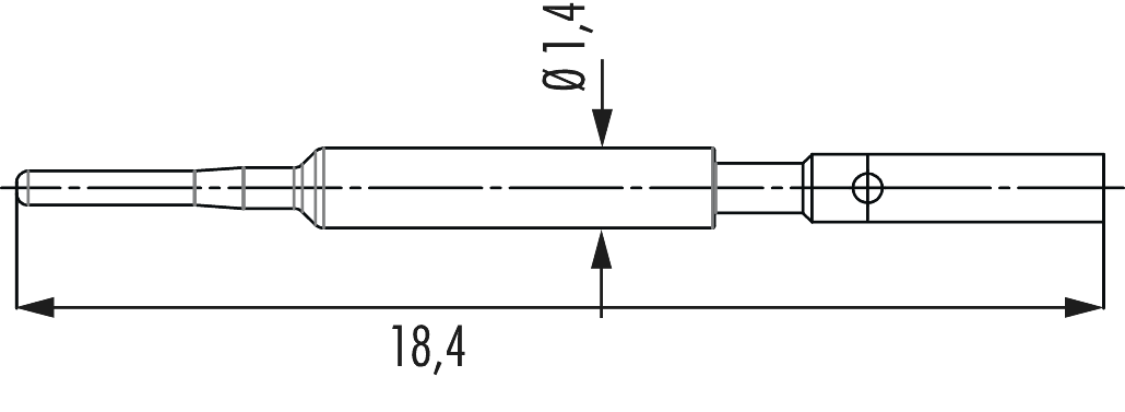M23 Hybrid Contacts, Circular Connector, Connector, M40, Hybrid