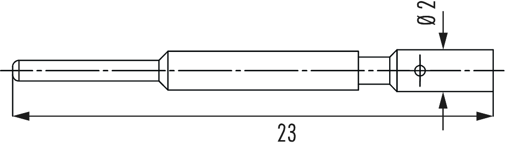 M23 Hybrid contacts, Circular Connector, Connector, M40, Hybrid