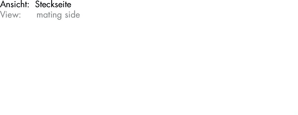 M23 Hybrid inserts – 12-pole