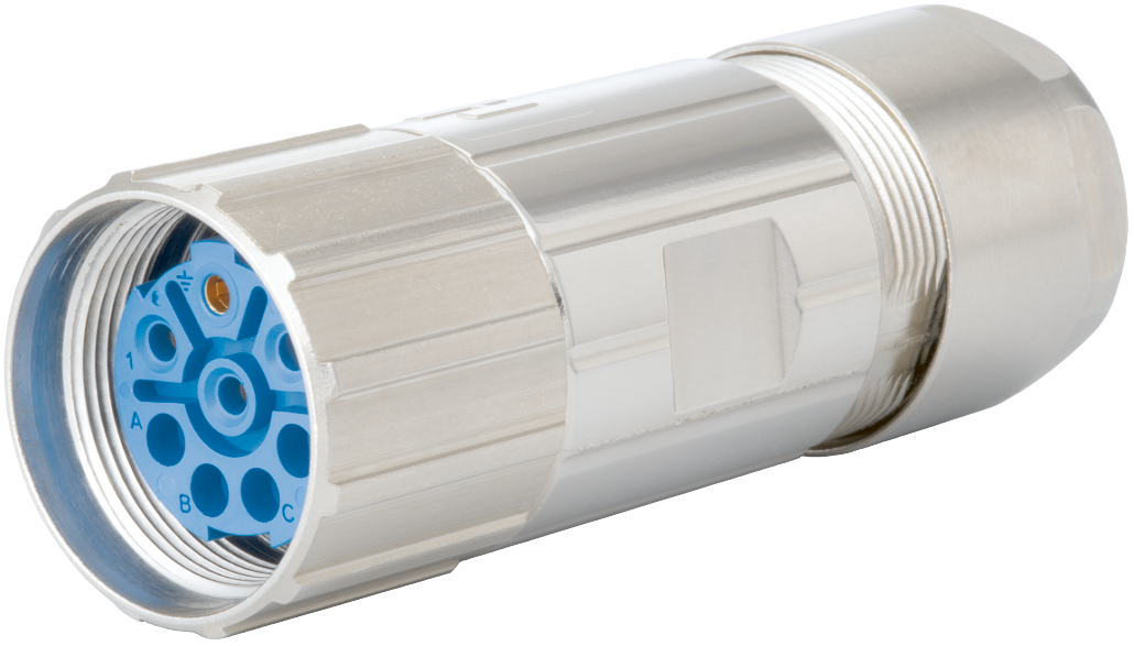 M23 Power cable connector | HUMMEL