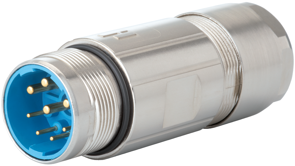 M23 Power coupler connector, M23, Circular Connector, Connector, Power