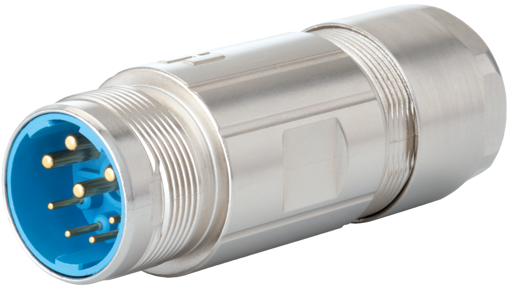 M23 Power coupler connector, M23, Circular Connector, Connector, Power