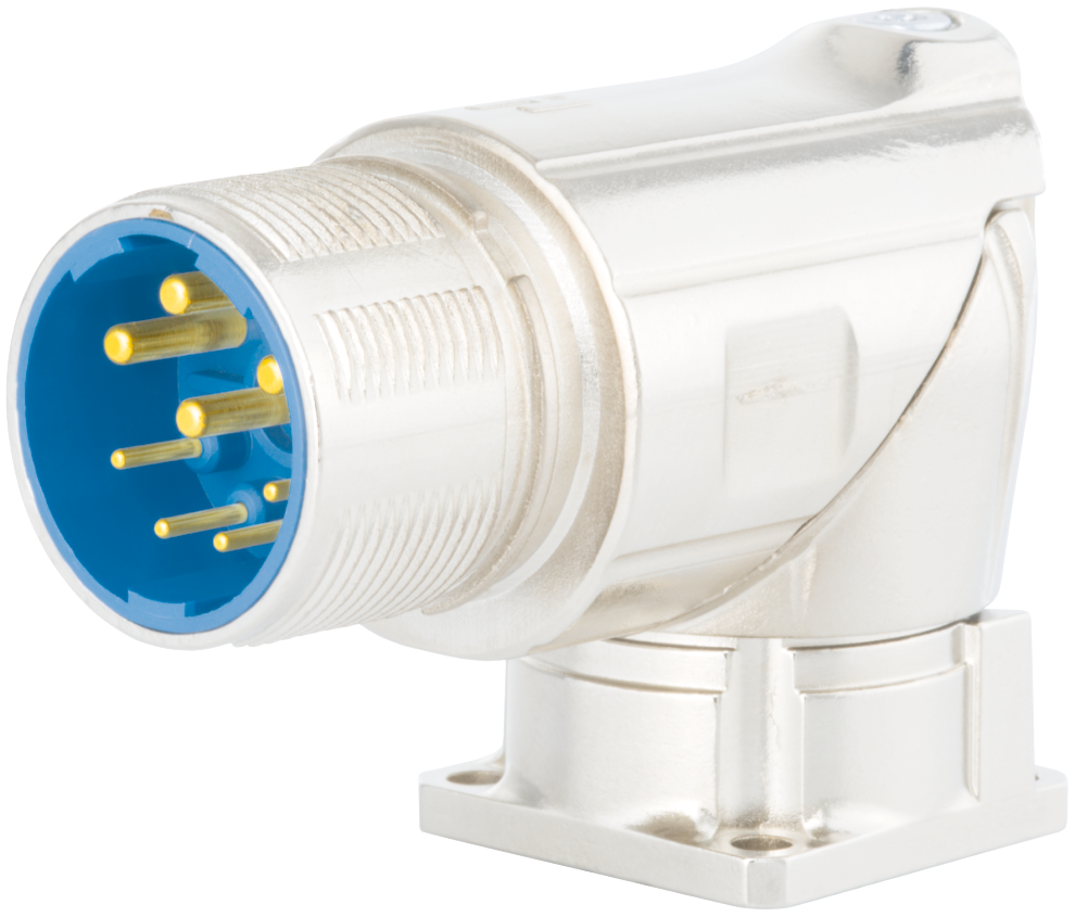 M23 Power panel connector