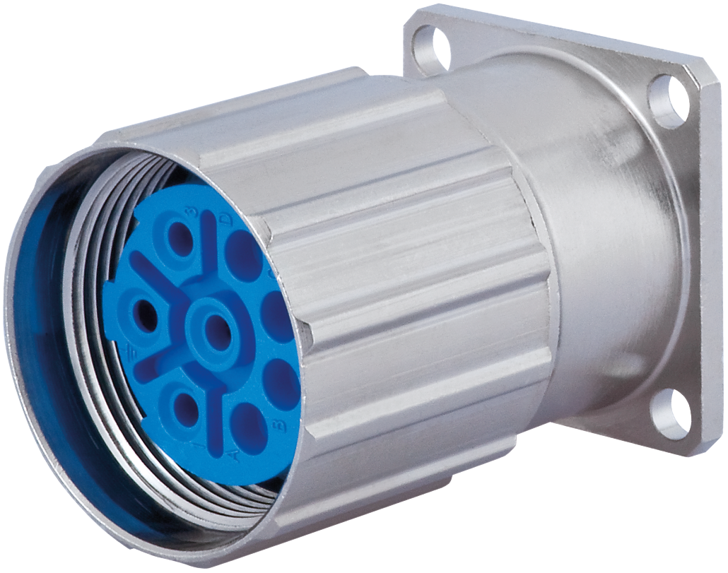 M23 Power panel connector, M23, Circular Connector, Connector, Power