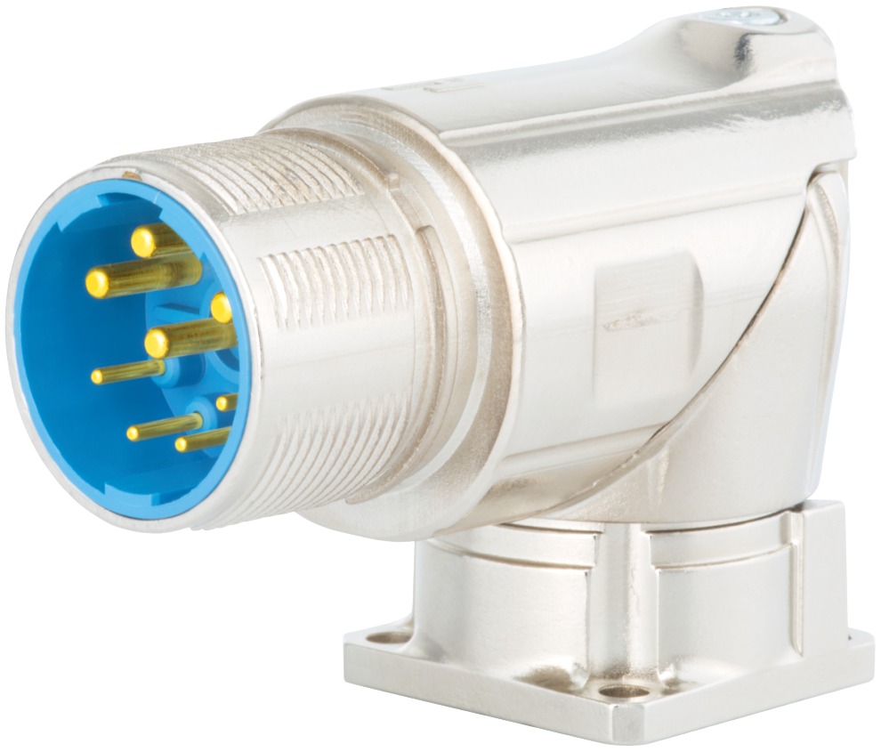 M23 Power panel connector