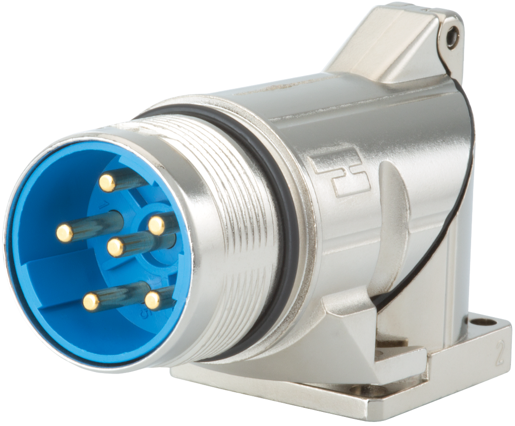 M23 Power panel connector, M23, Circular Connector, Connector, Power