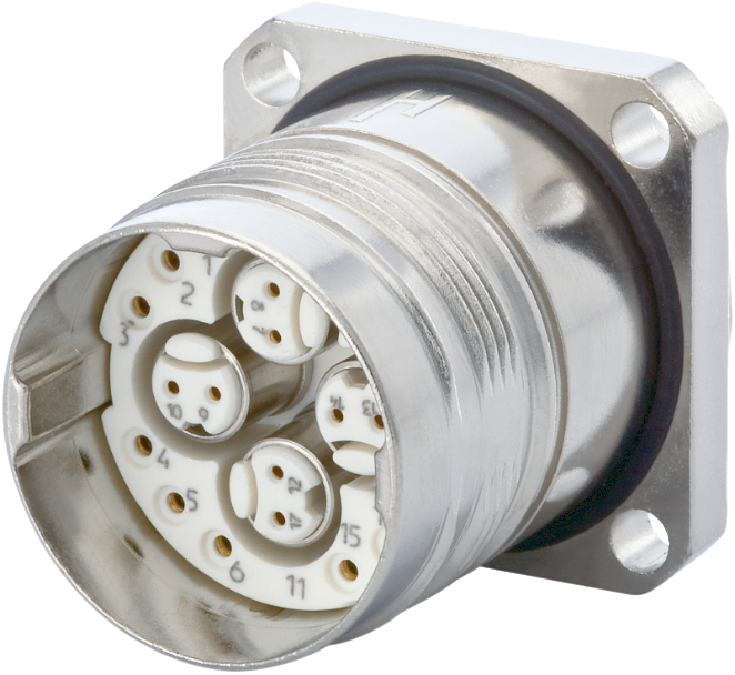 M23 Profinet Connecteur d'appareil, M23, Circular Connector, Connector