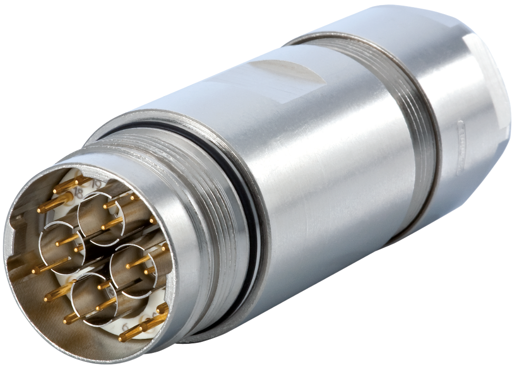 M23 Profinet Connecteur de couplage, M23, Circular Connector, Connector