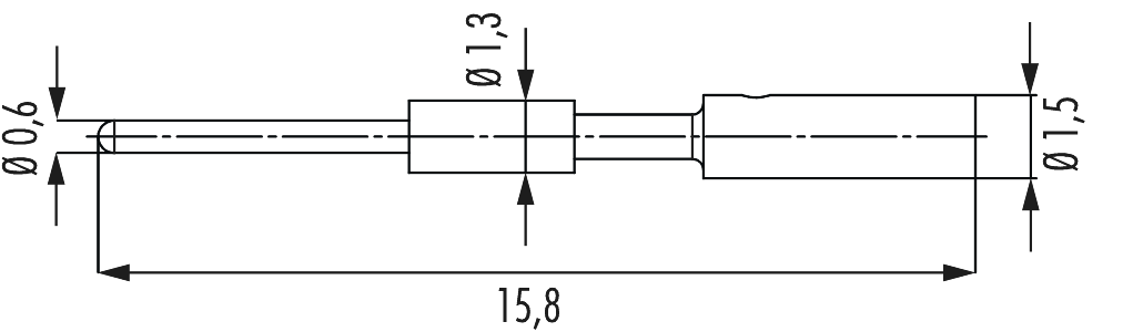 M23 Profinet Contacts, Circular Connector, Connector, M23